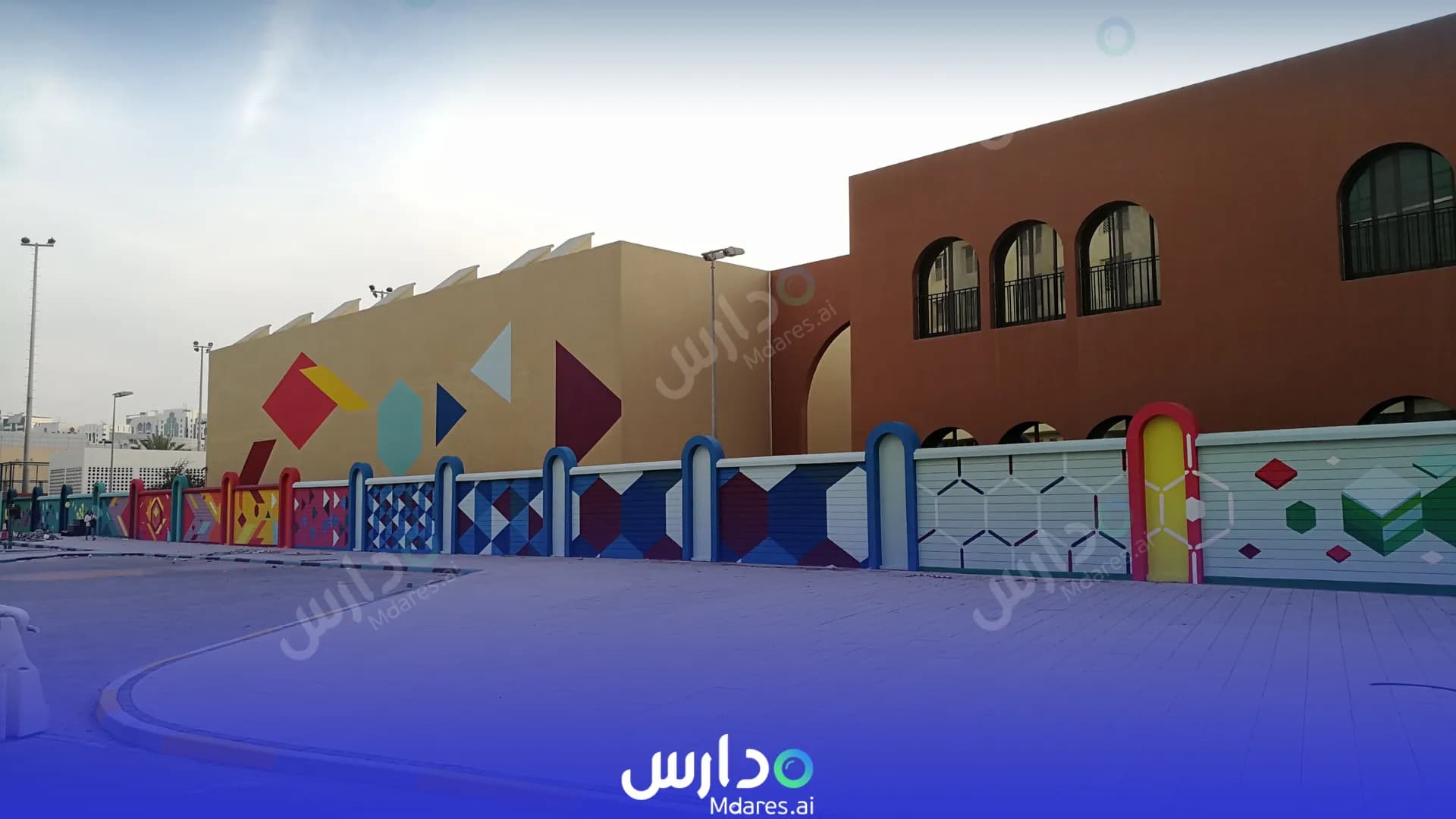منهج Al Bateen Scientific Private School Abu Dhabi