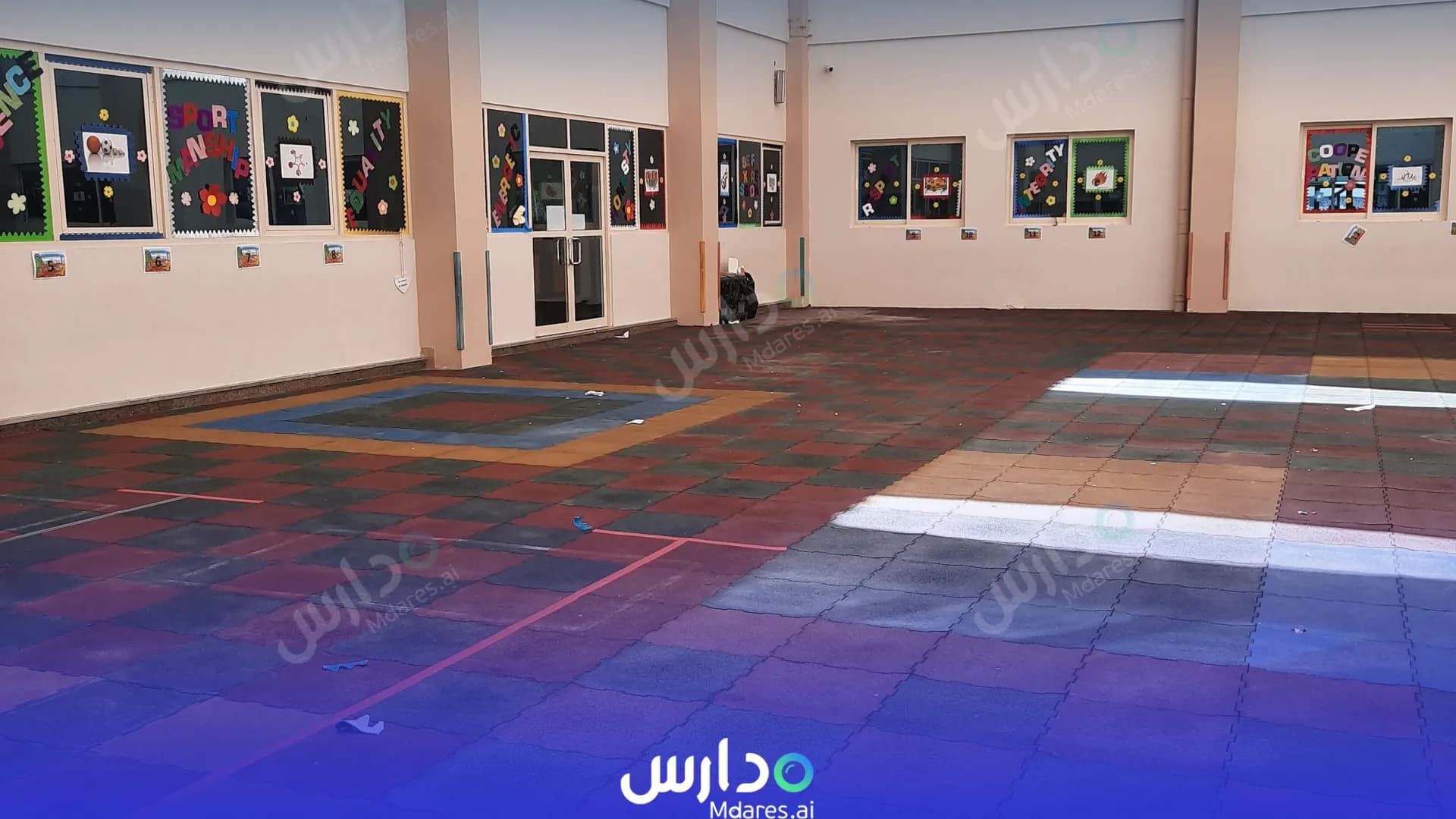 موقع Al Ittihad National Private School Abu Dhabi