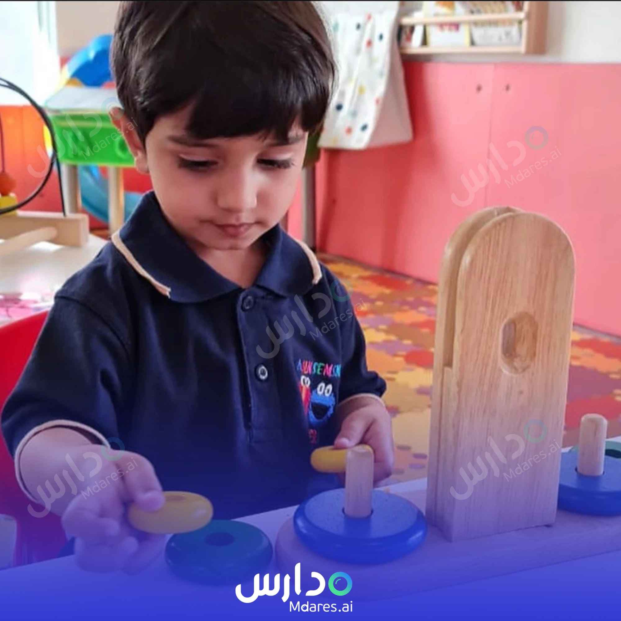 منهج sesame world academy Abu Dhabi