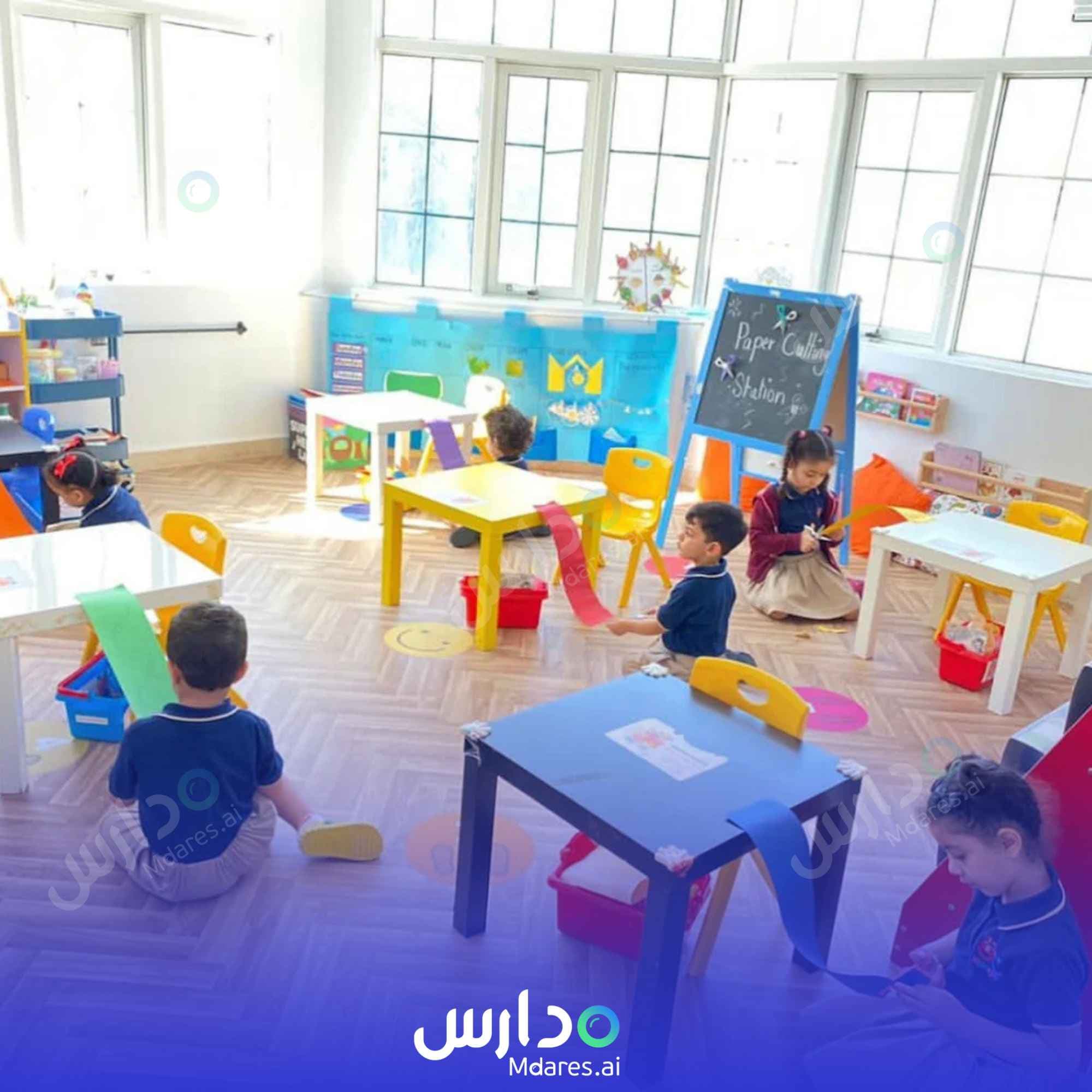 عنوان sesame world academy Abu Dhabi