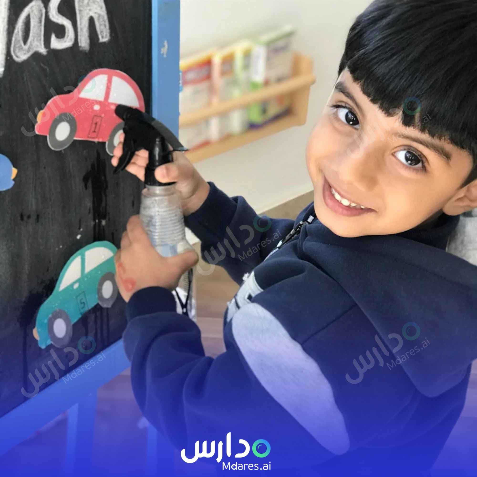 موقع sesame world academy Abu Dhabi
