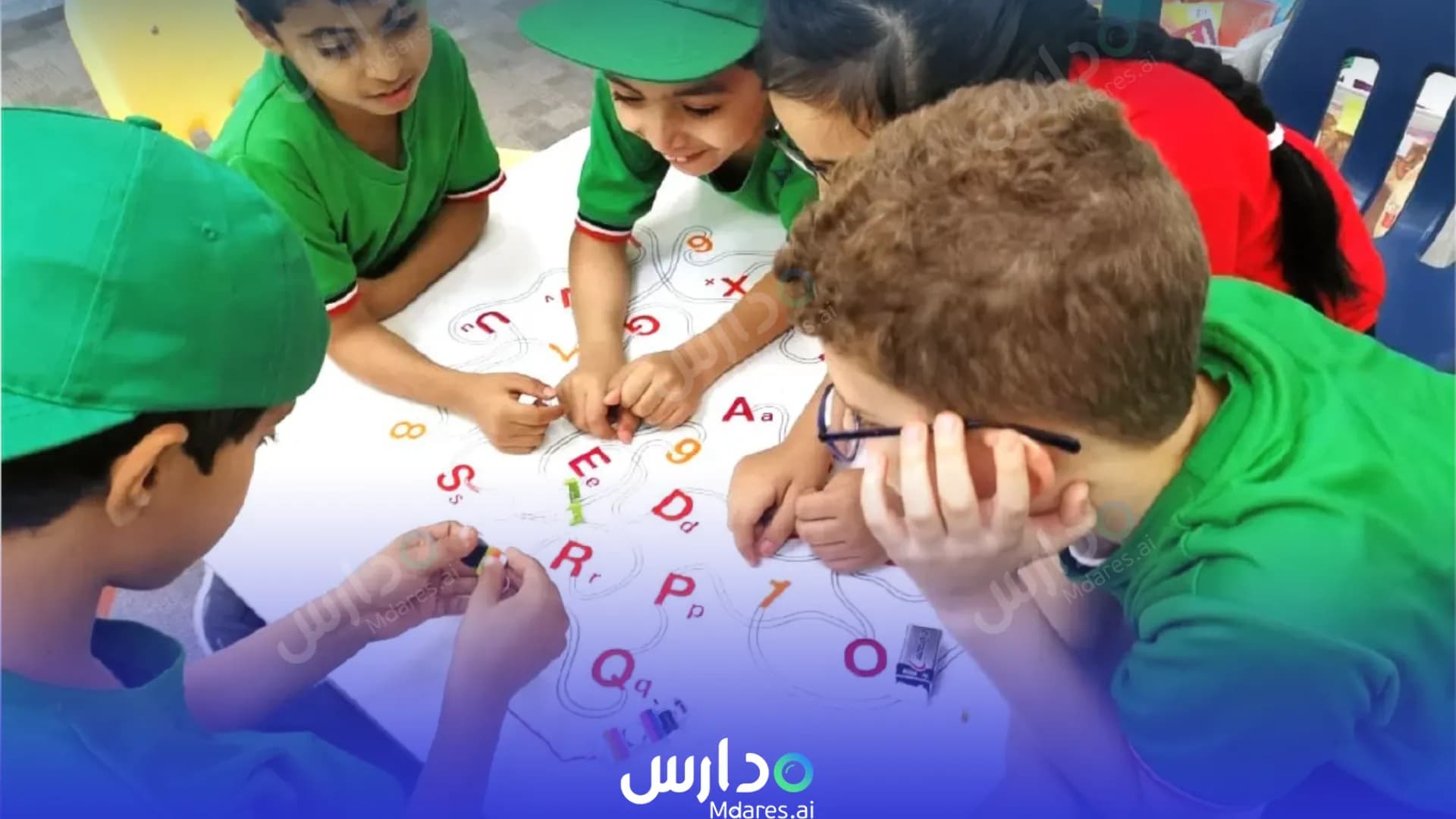 منهج Future International School Abu Dhabi
