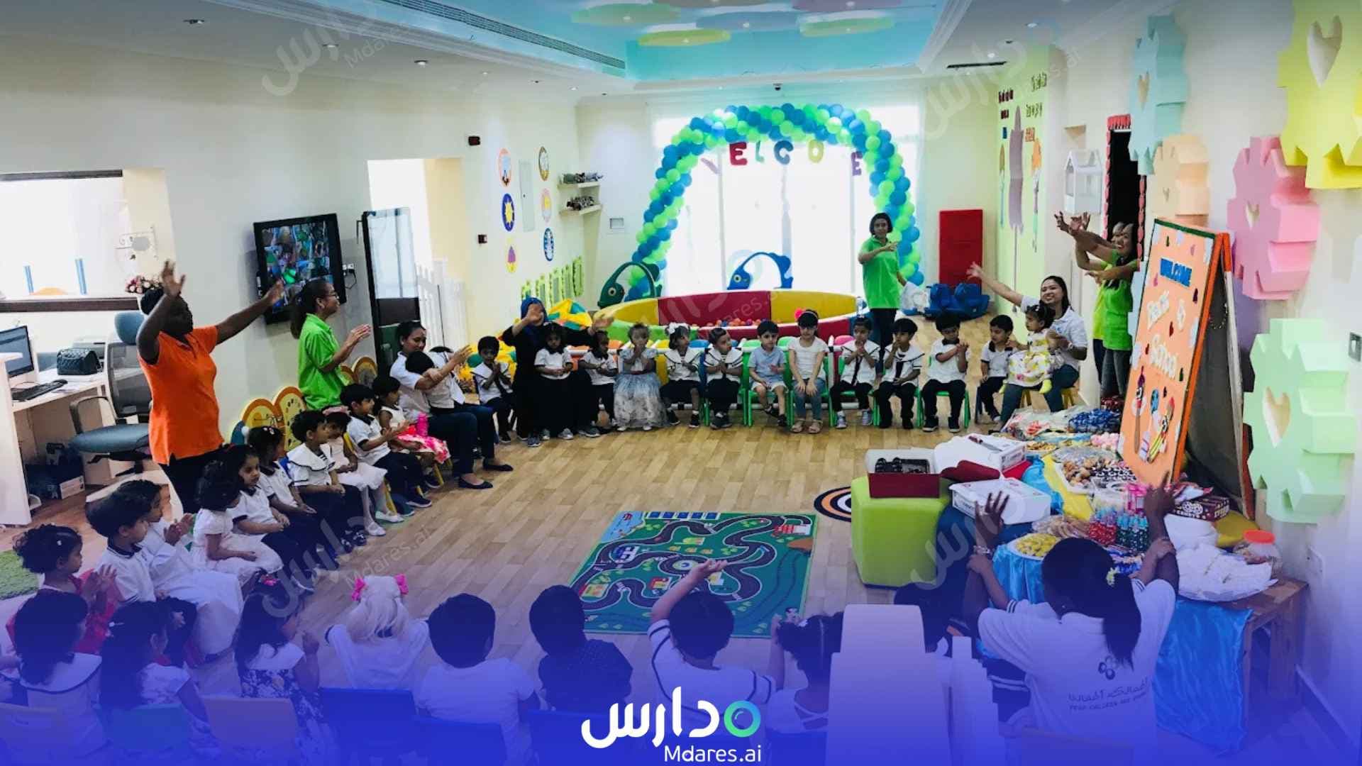 رسوم Stanford Nursery Shakhbout Abu Dhabi
