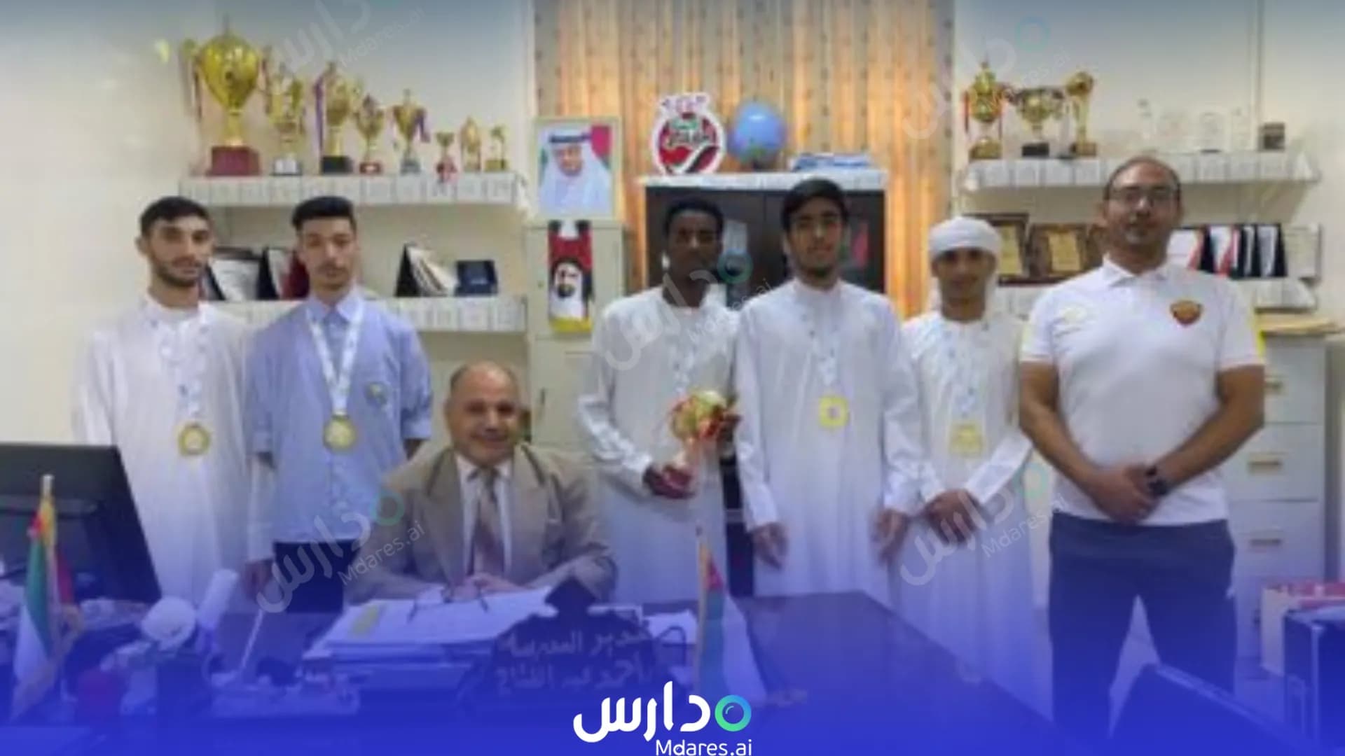 موقع School of scientific excellence Abu Dhabi