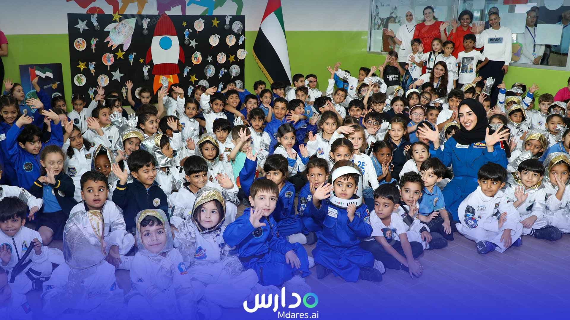 موقع Al Dhafra Private School Abu Dhabi