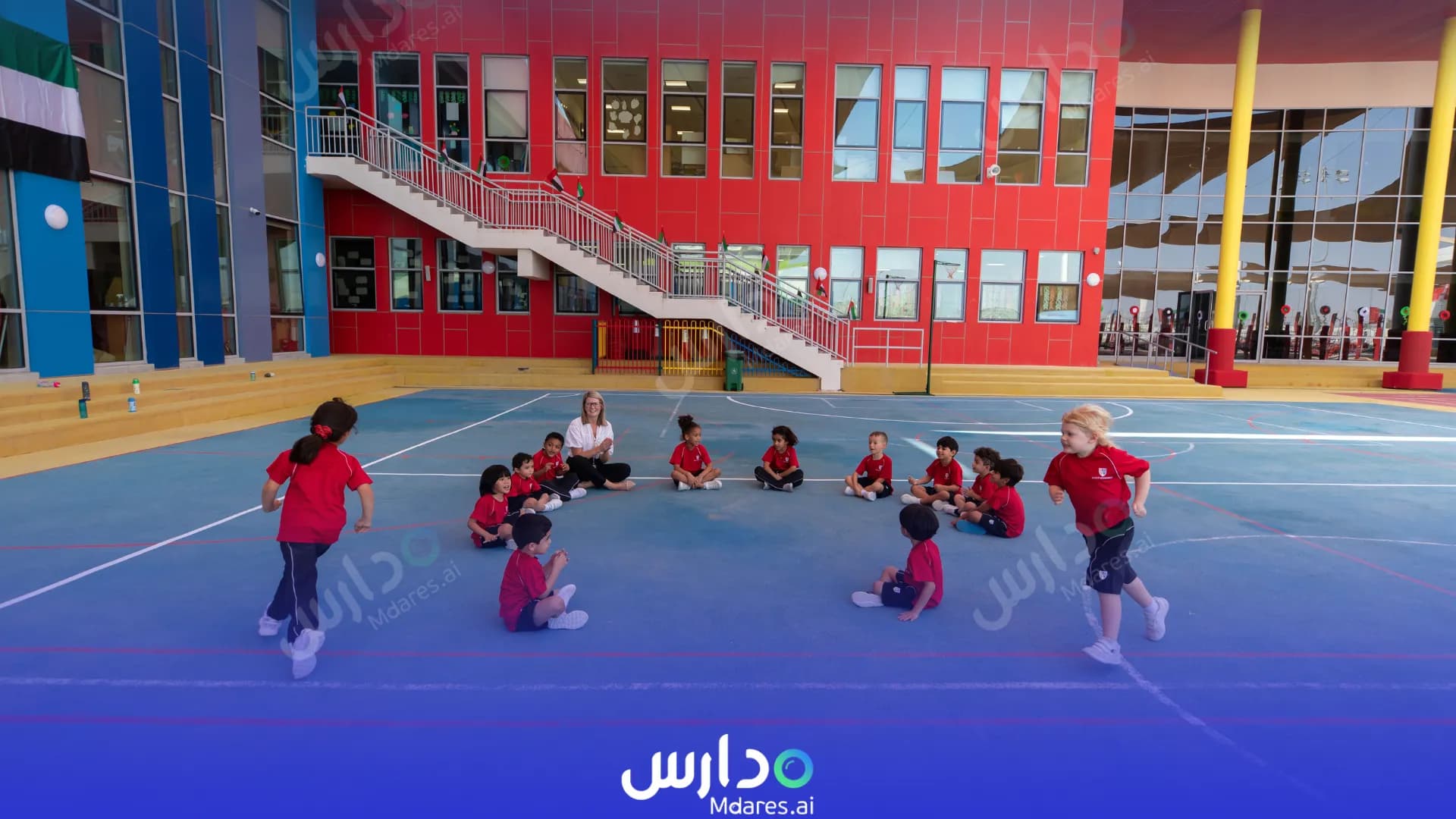 مواعيد Yas American Academy Abu Dhabi