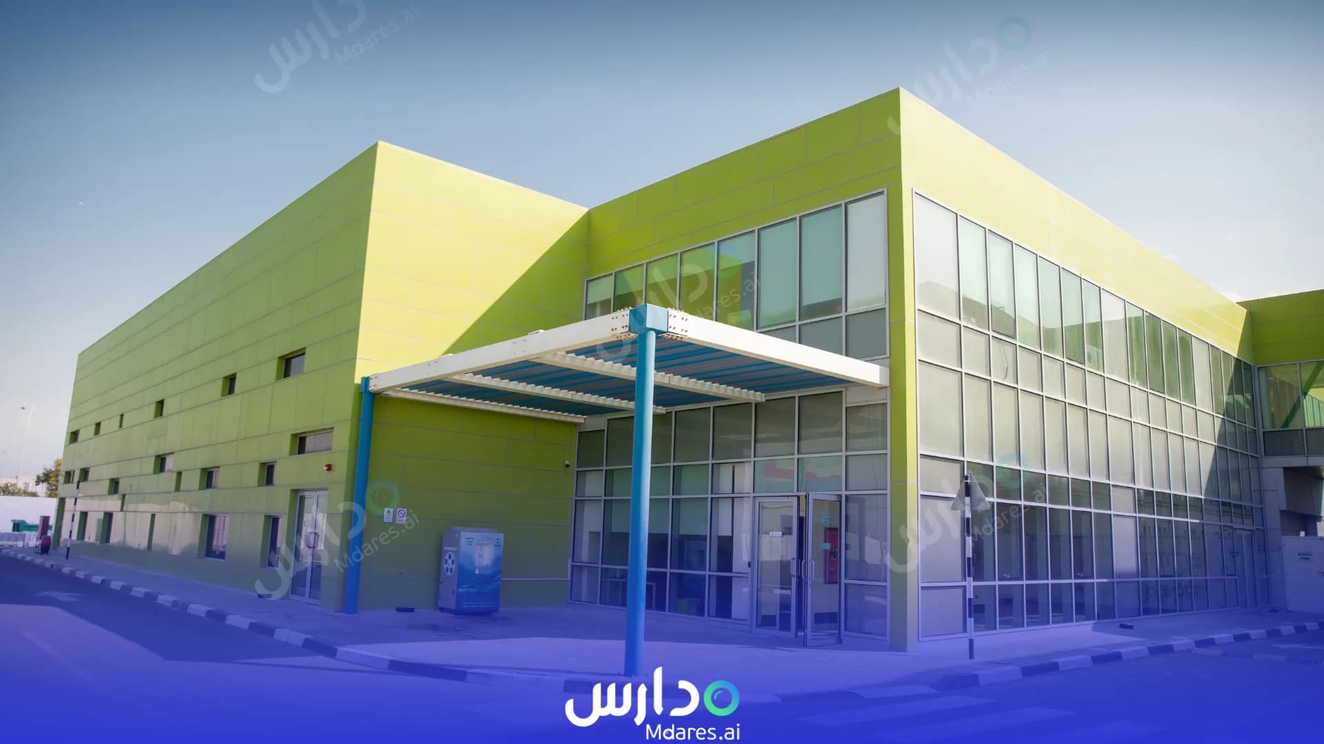 موقع Yas American Academy Abu Dhabi