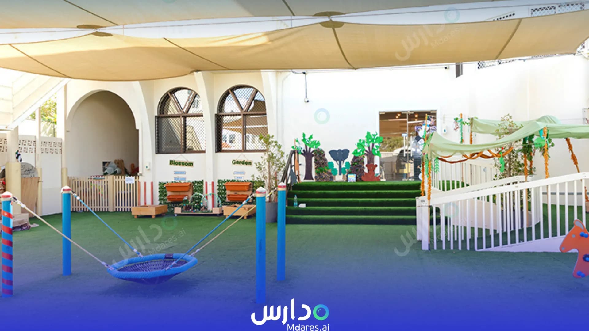 منهج Blossom Nursery Abu Dhabi