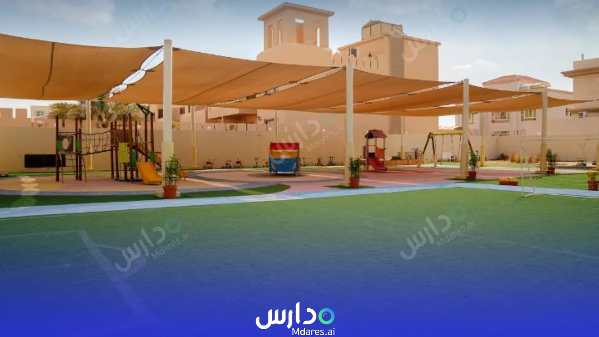 رسوم Blossom Nursery Abu Dhabi