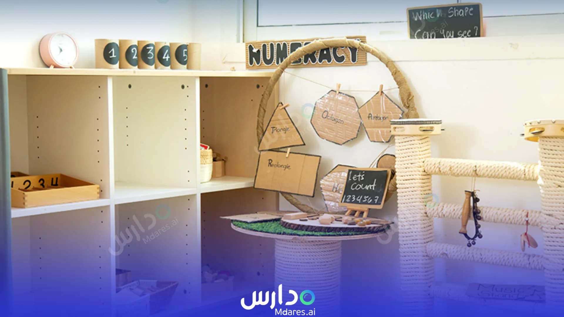 رسوم Blossom Nursery Abu Dhabi