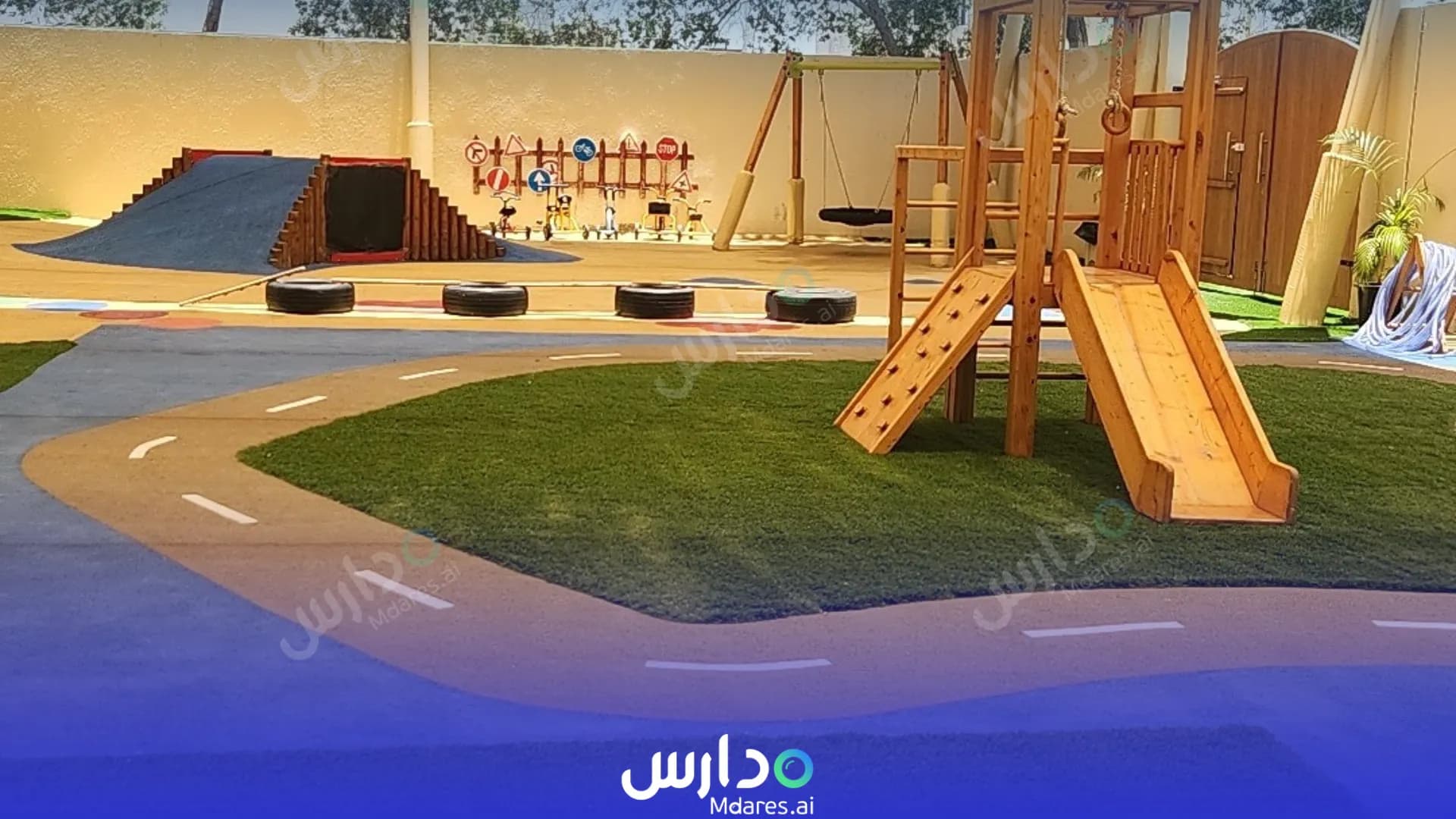 منهج Blossom Nursery Abu Dhabi