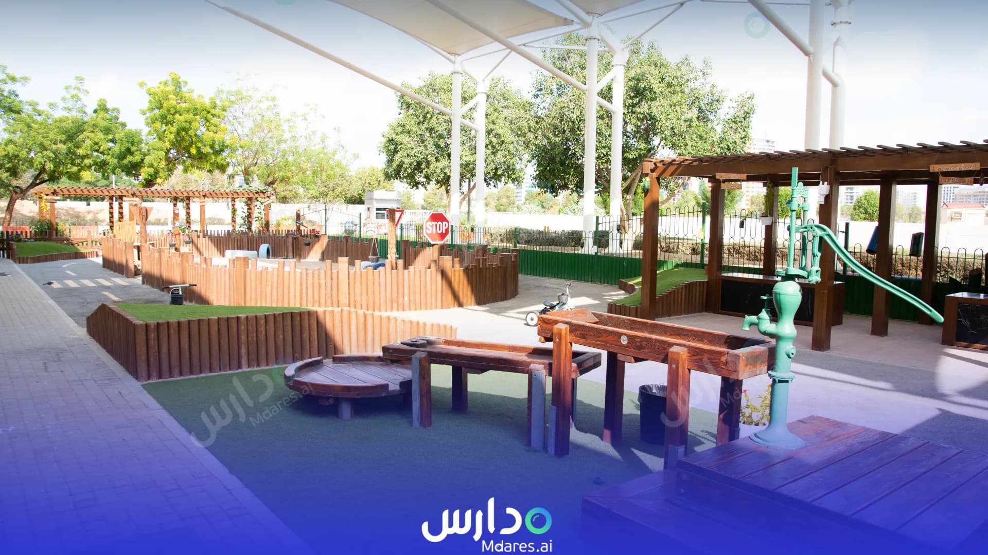 موقع Blossom Nursery Abu Dhabi
