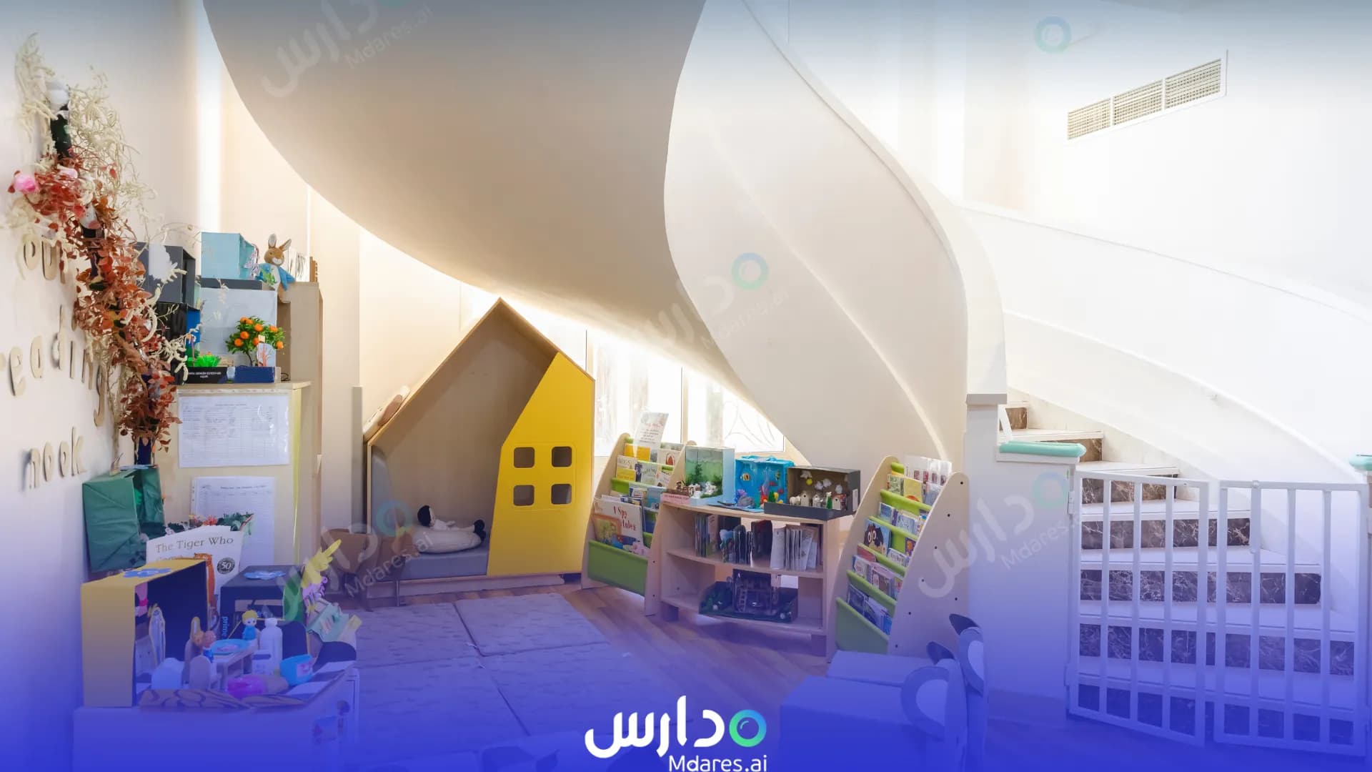 منهج Blossom Nursery Abu Dhabi