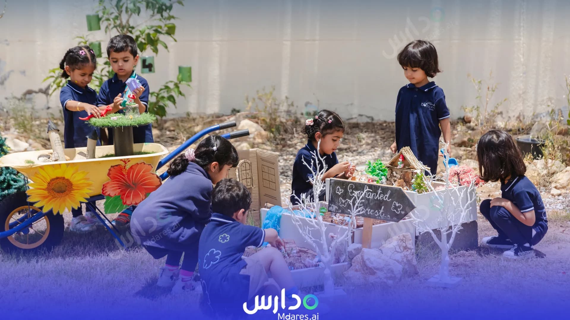 عنوان Blossom Nursery Abu Dhabi