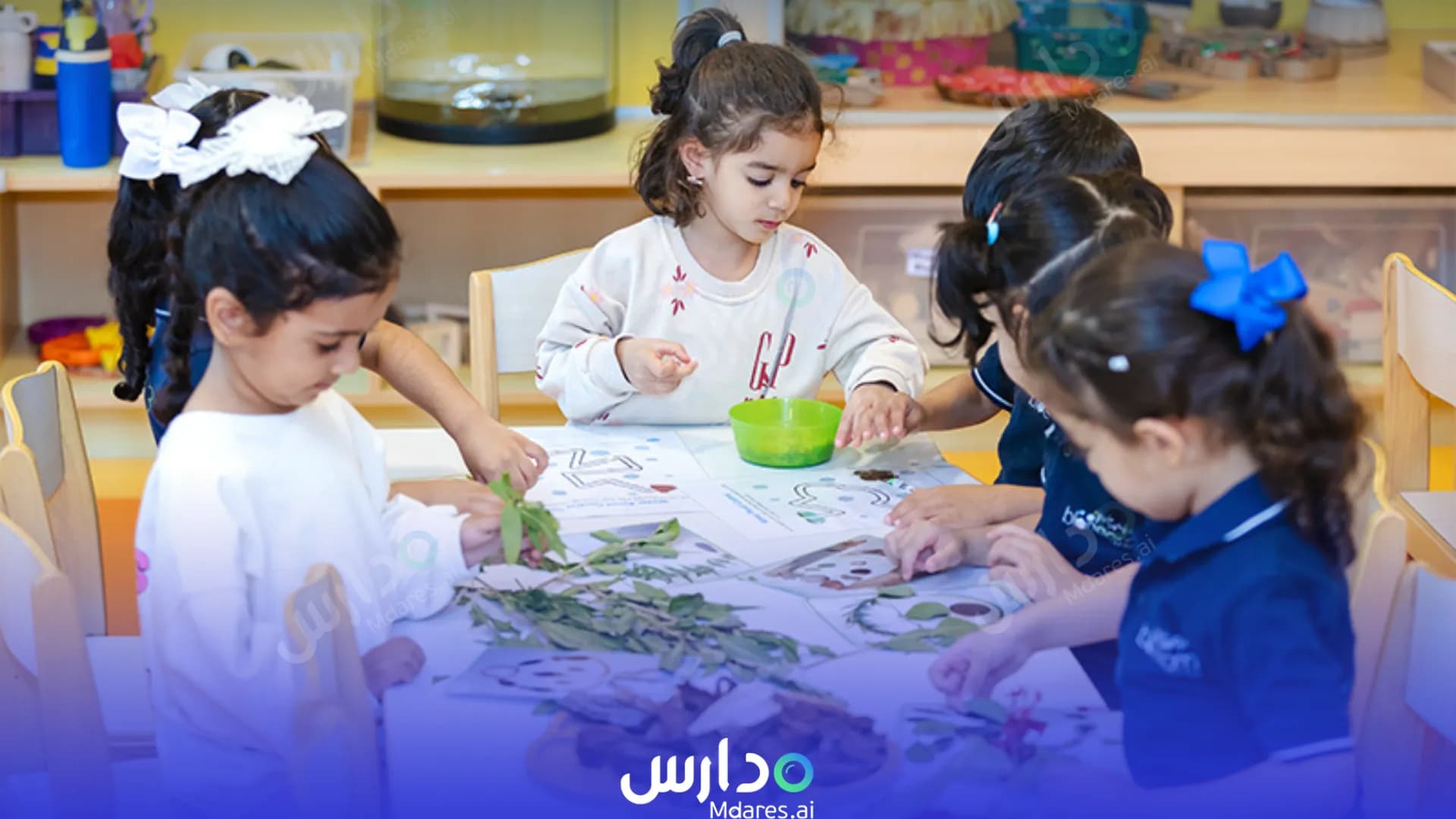 عنوان Blossom Nursery Abu Dhabi