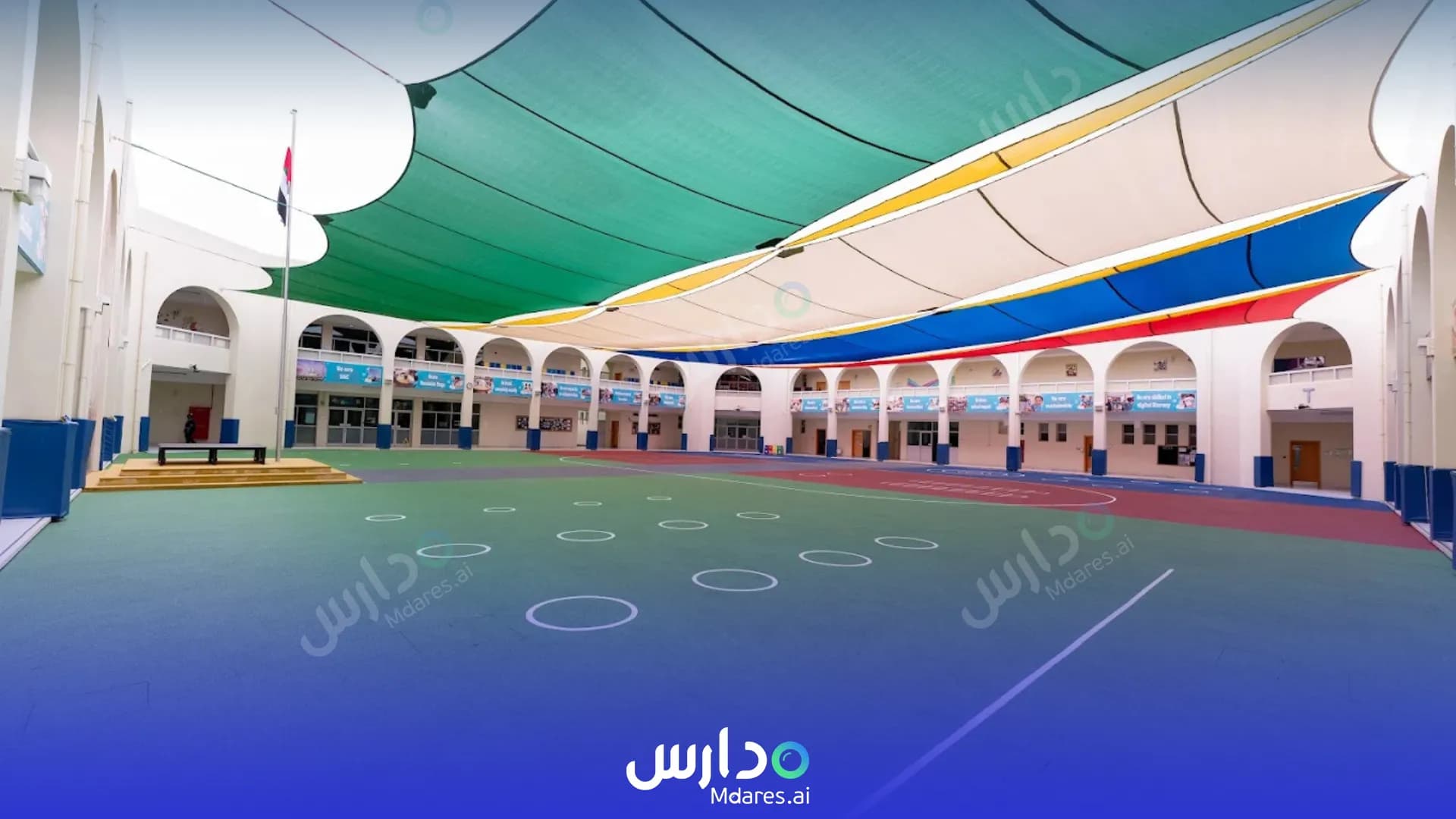 موقع Al Ain British Academy Abu Dhabi