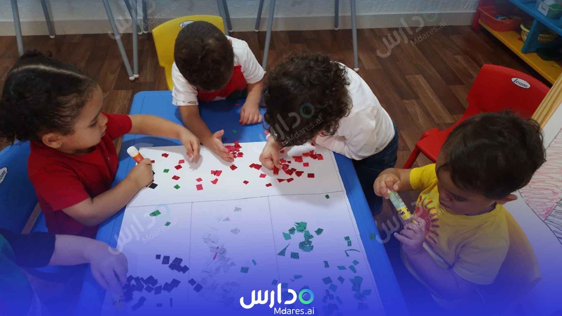 منهج Alwaha Alsagyra Nursery Abu Dhabi