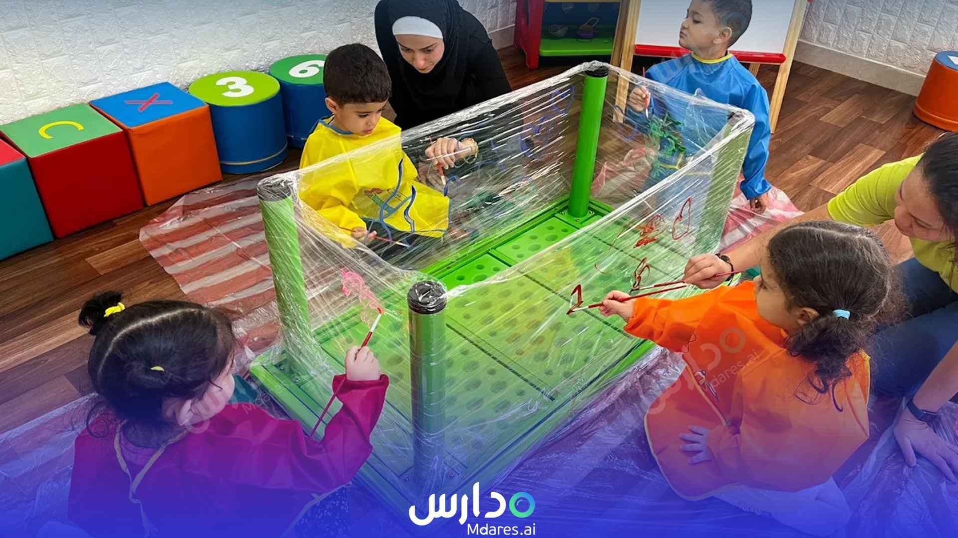 عنوان Alwaha Alsagyra Nursery Abu Dhabi