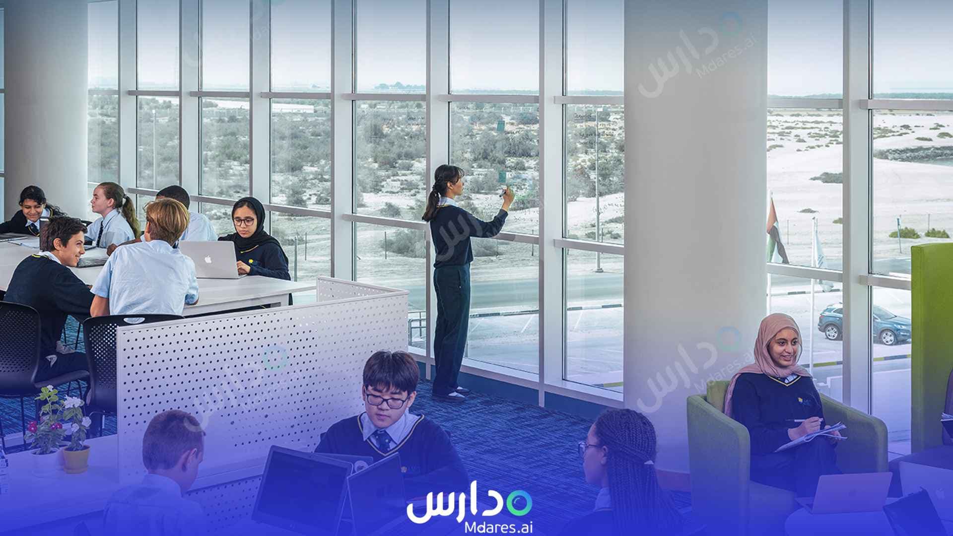 رسوم Amity International School Abu Dhabi Abu Dhabi