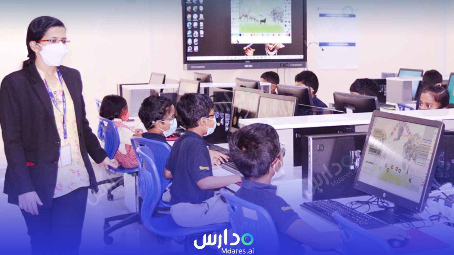 عنوان BHAVANS PEARL WISDOM SCHOOL Abu Dhabi