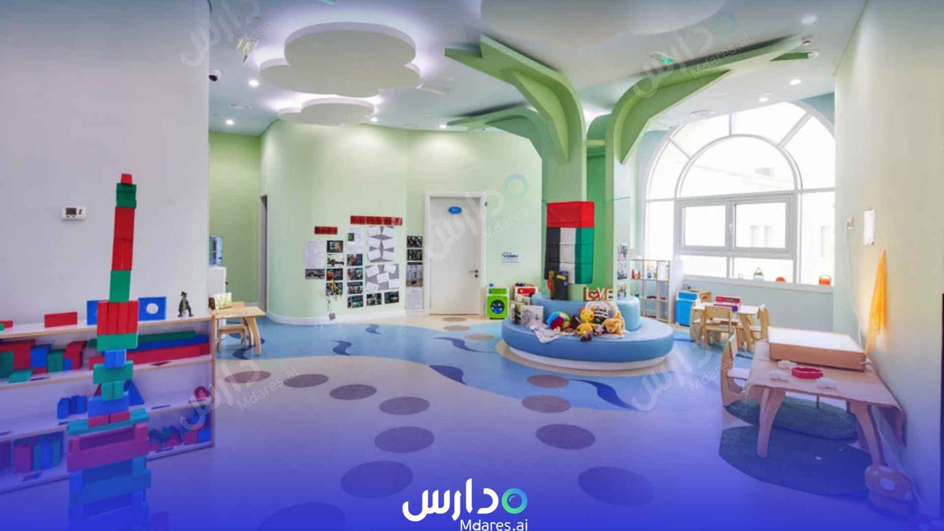 رسوم Bloom Nurseries bloom gardens Abu Dhabi