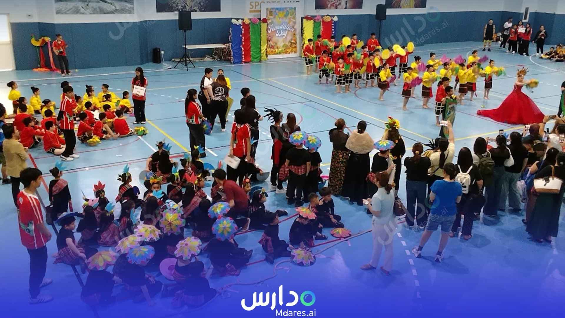 رسوم Dunes International School Abu Dhabi
