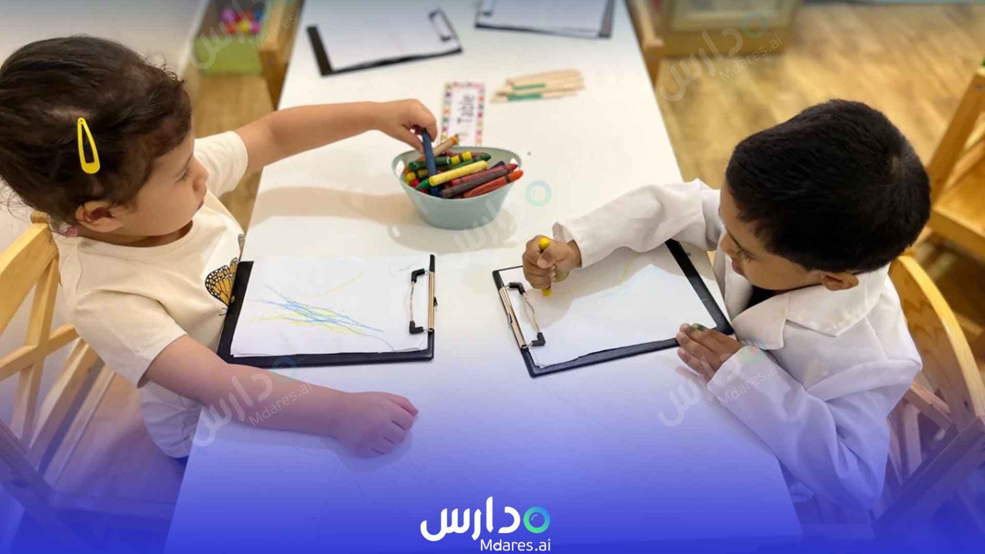 منهج Edu Fun Nursery - Zakher Al Ain Abu Dhabi