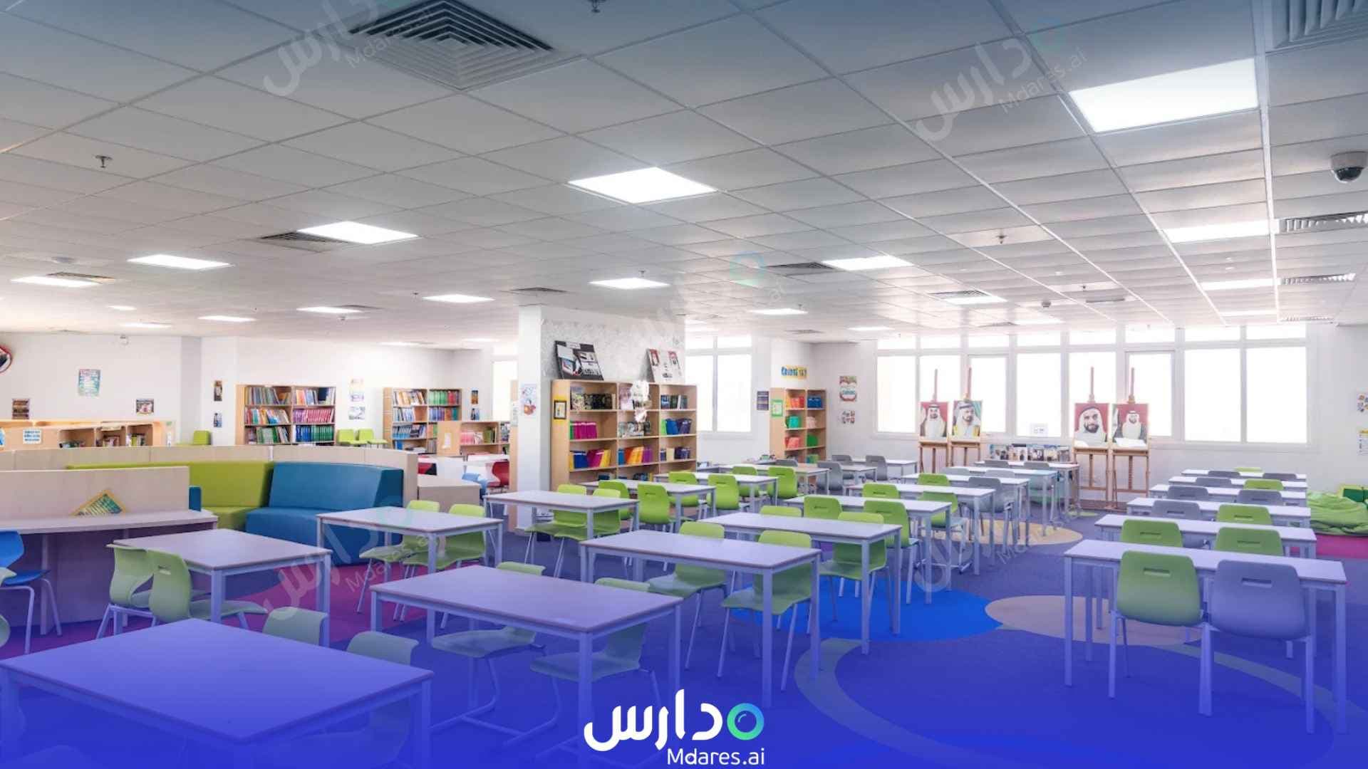 موقع Elite Private School Abu Dhabi