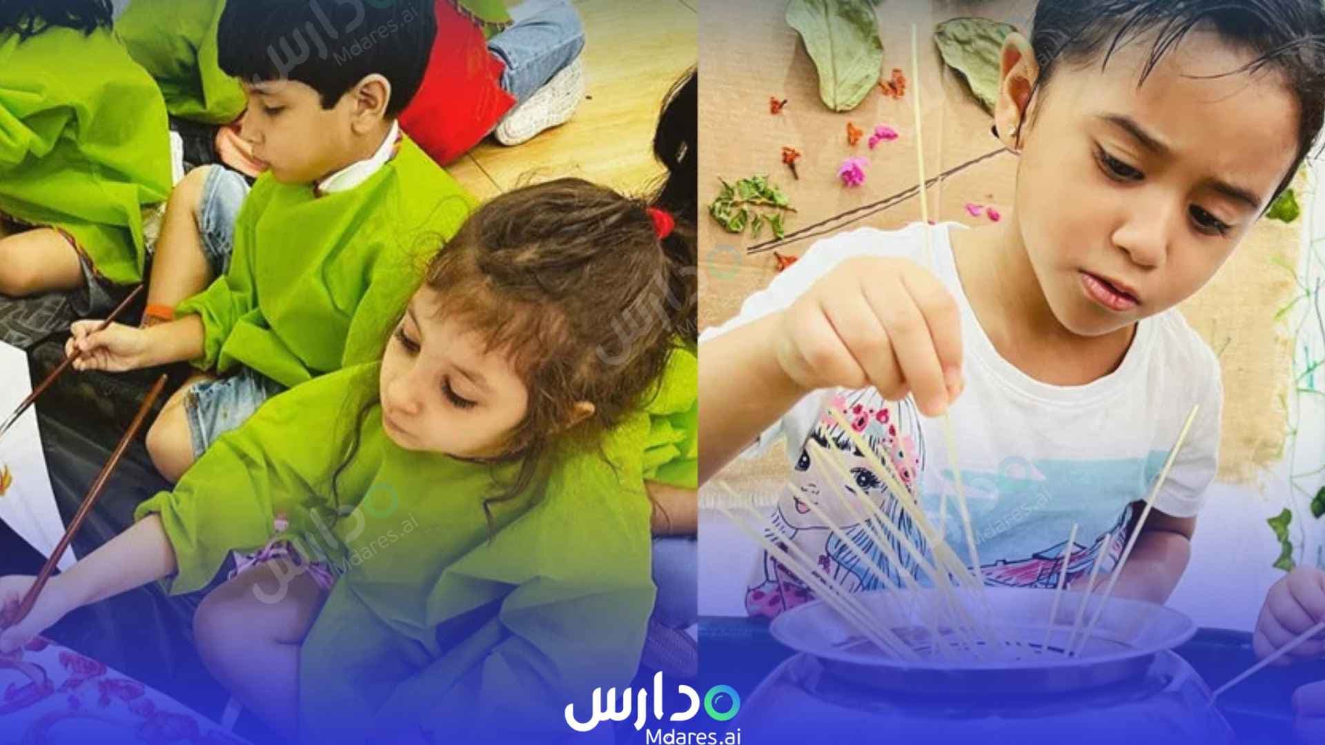 رسوم Chubby Cheeks Nursery Reem Island Abu Dhabi