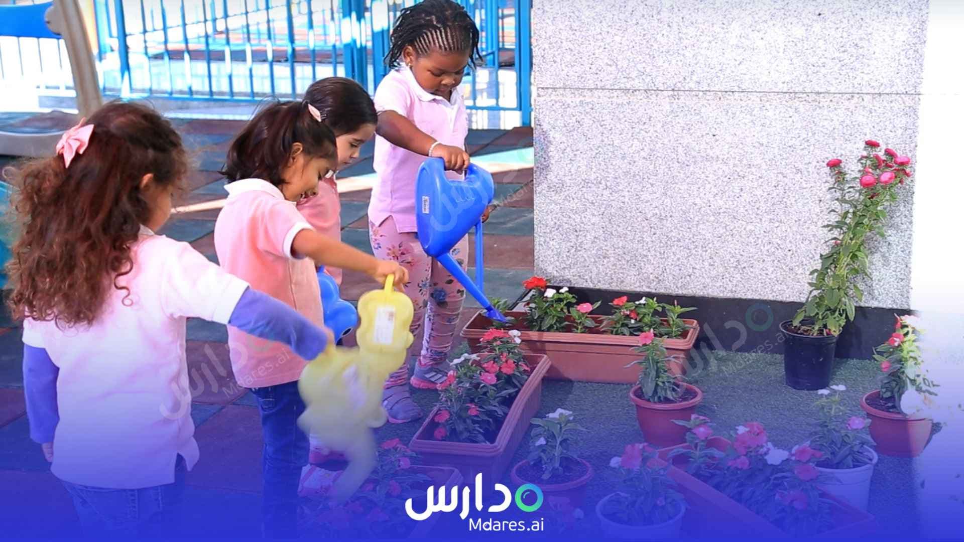 رسوم Chubby Cheeks Nursery Abu Dhabi