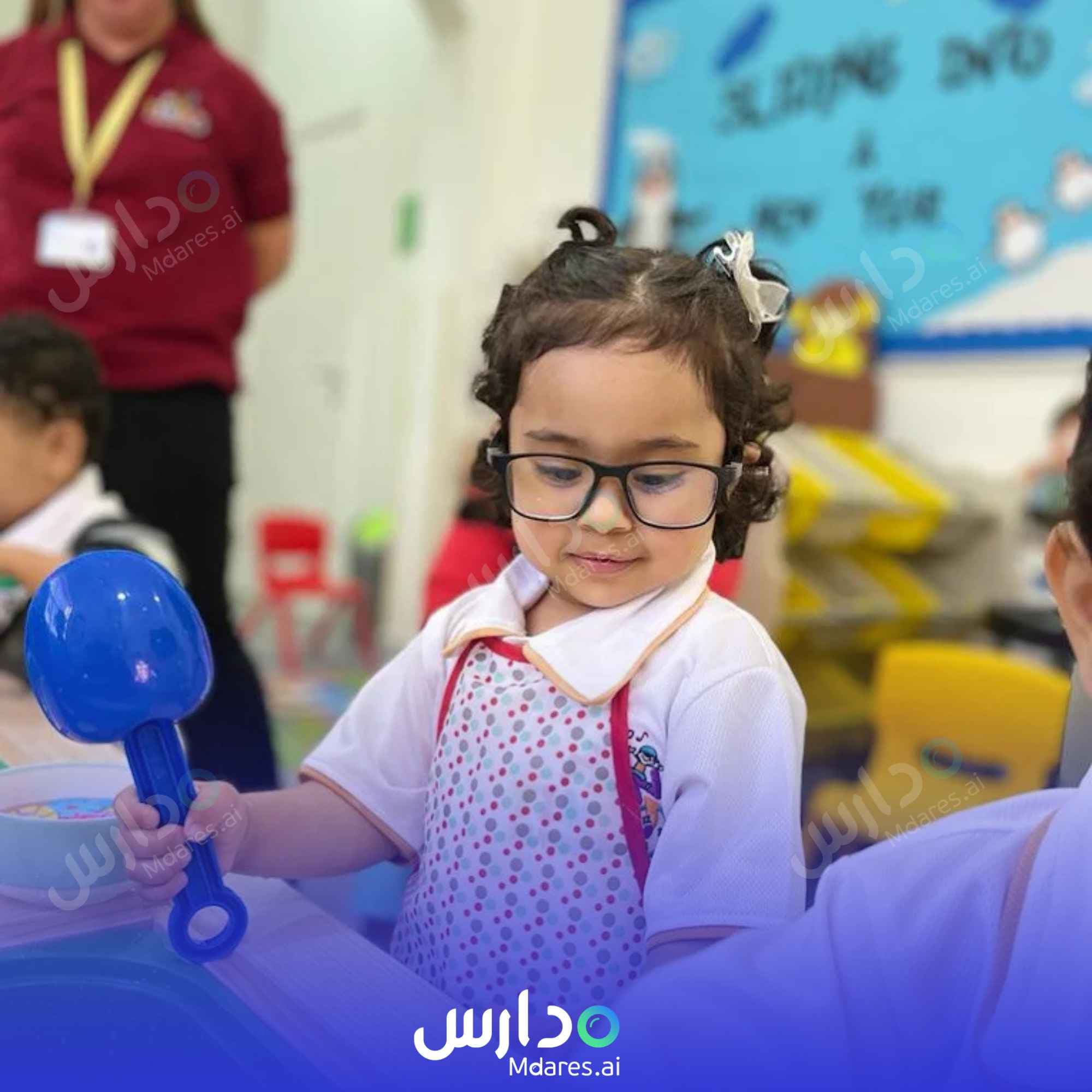 منهج Fun Time Nursery Abu Dhabi
