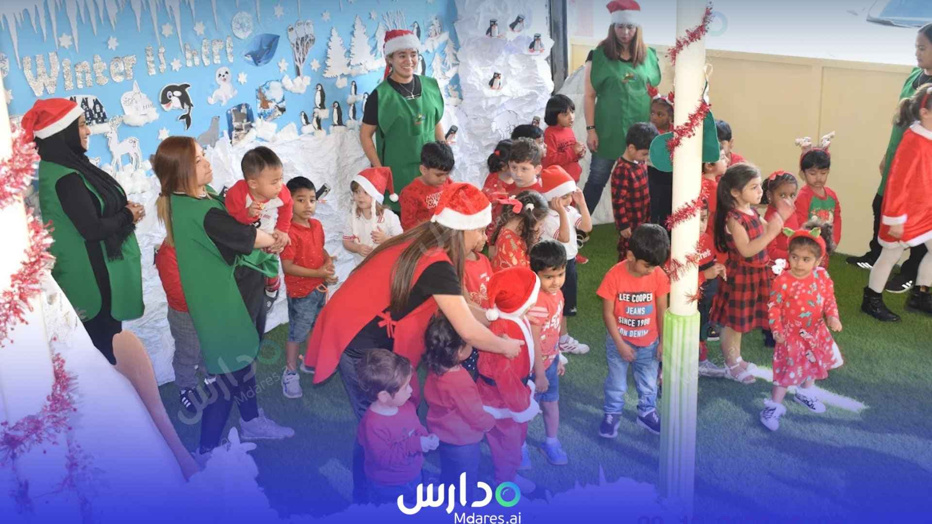 منهج Giggles English Nursery Abu Dhabi