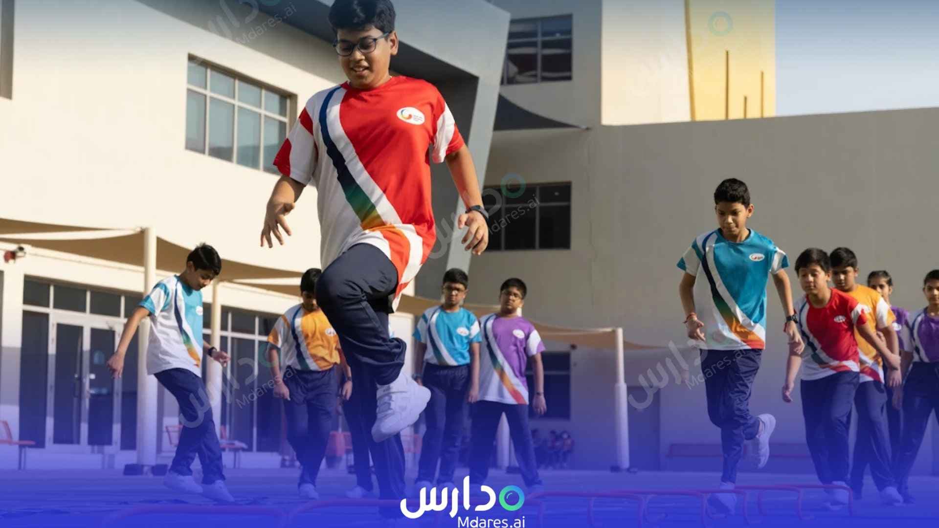 منهج المدرسة العالمية الهندية الدولية أبوظبي