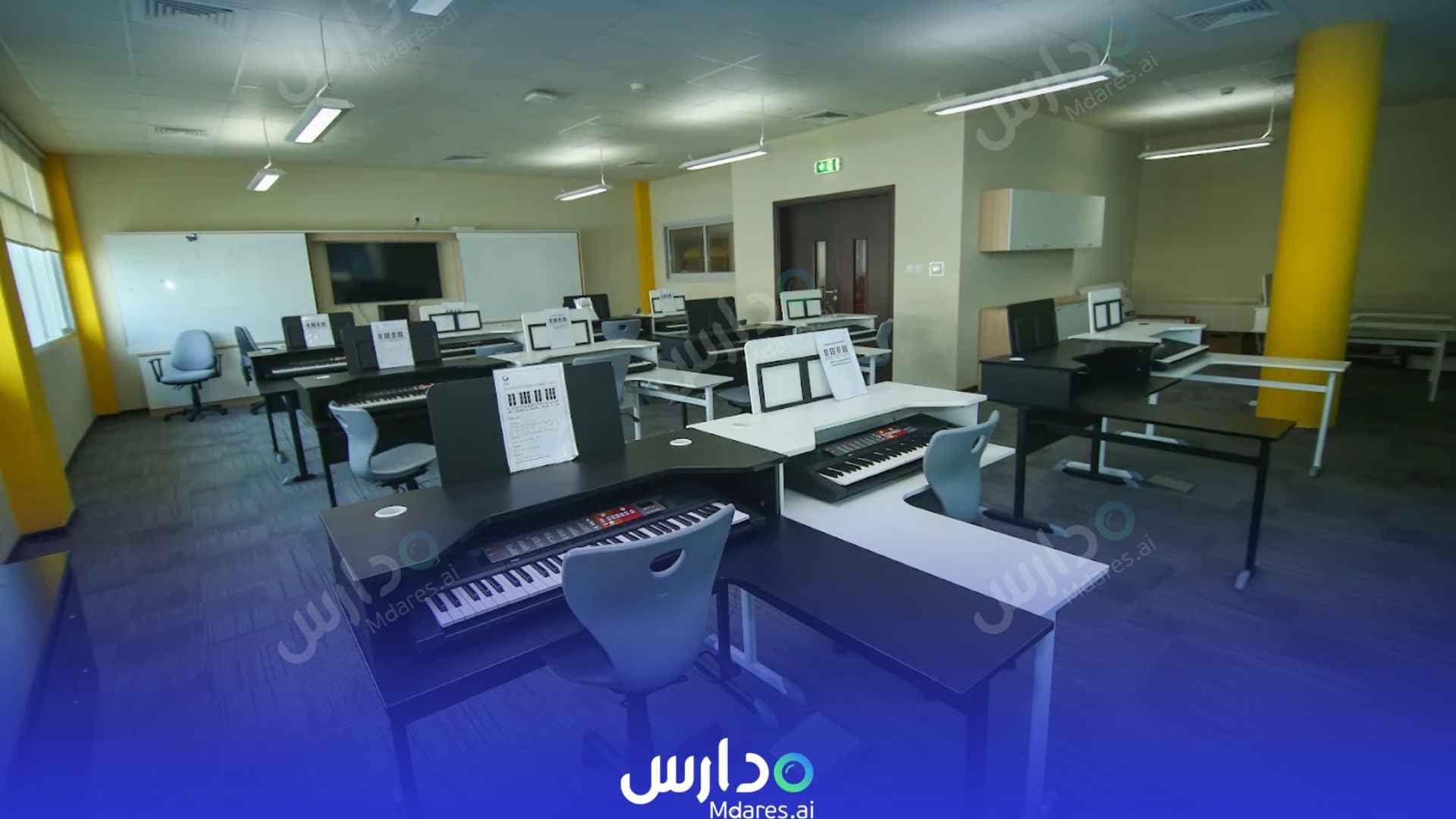 عنوان المدرسة العالمية الهندية الدولية أبوظبي