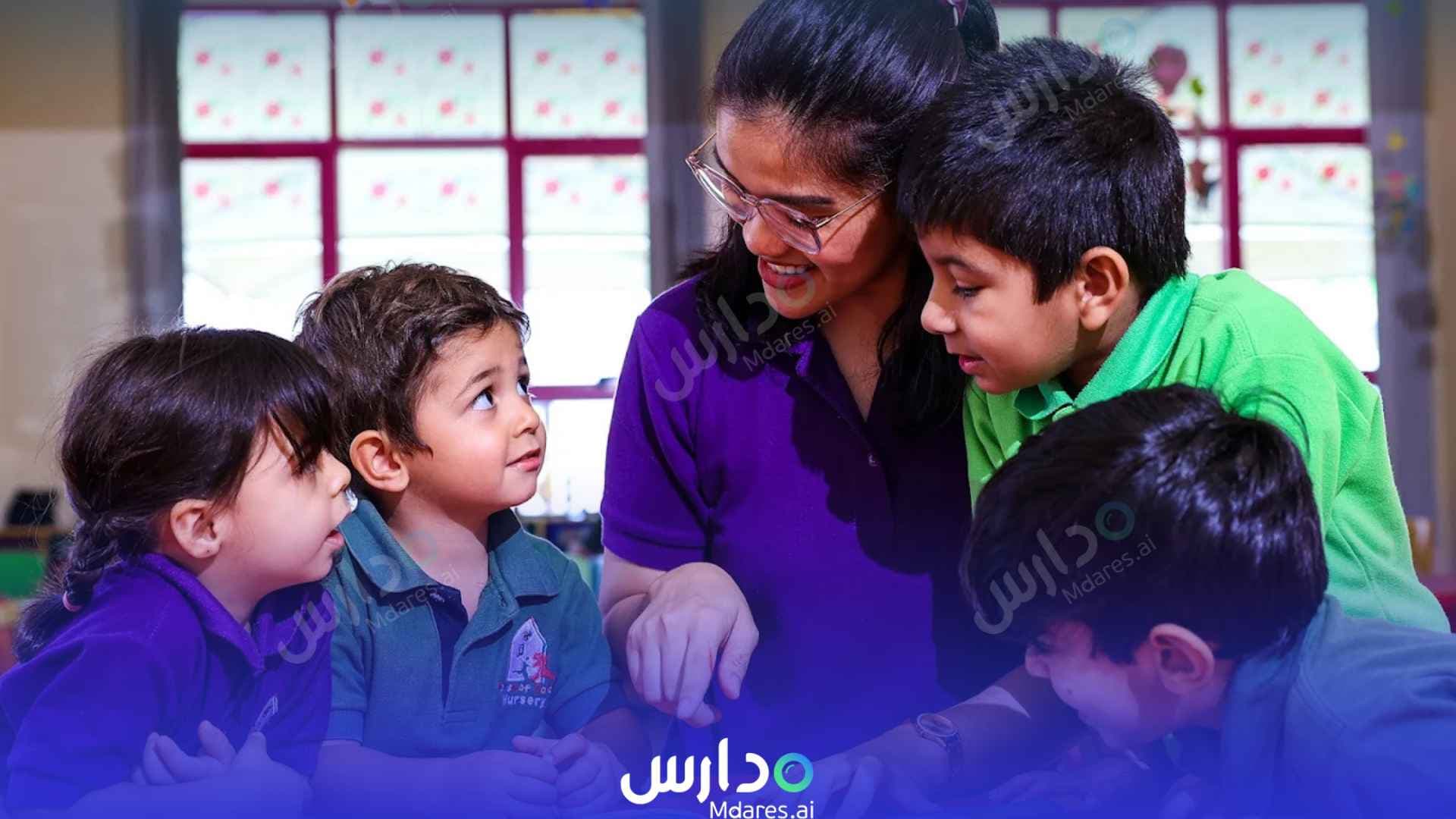 عنوان House of Colours Nursery Abu Dhabi