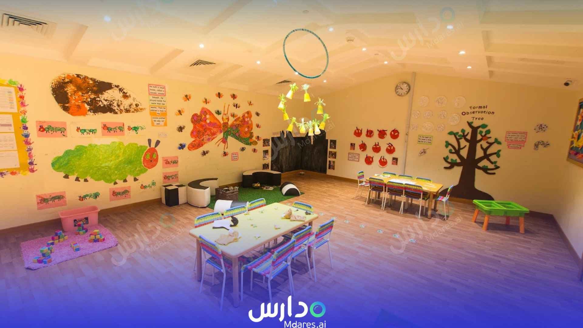 موقع Hummingbird Nursery Abu Dhabi