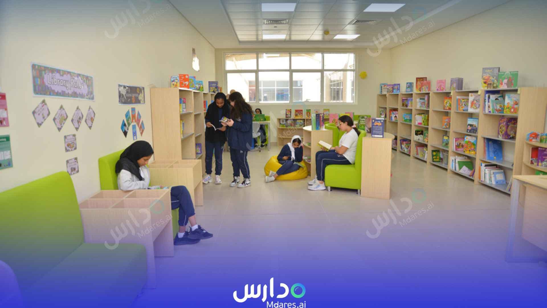 موقع International Community Schools Abu Dhabi