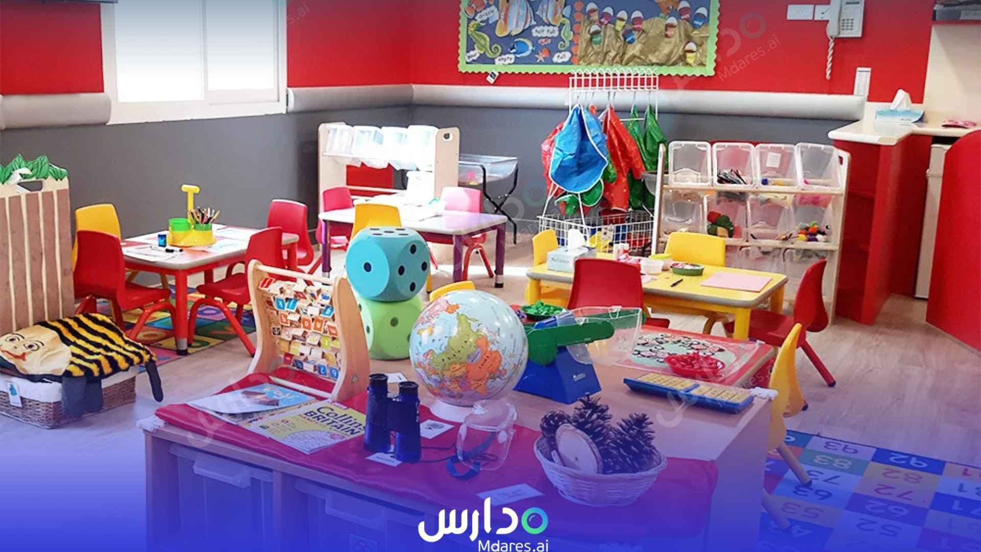 منهج Kids Academy Nursery Abu Dhabi