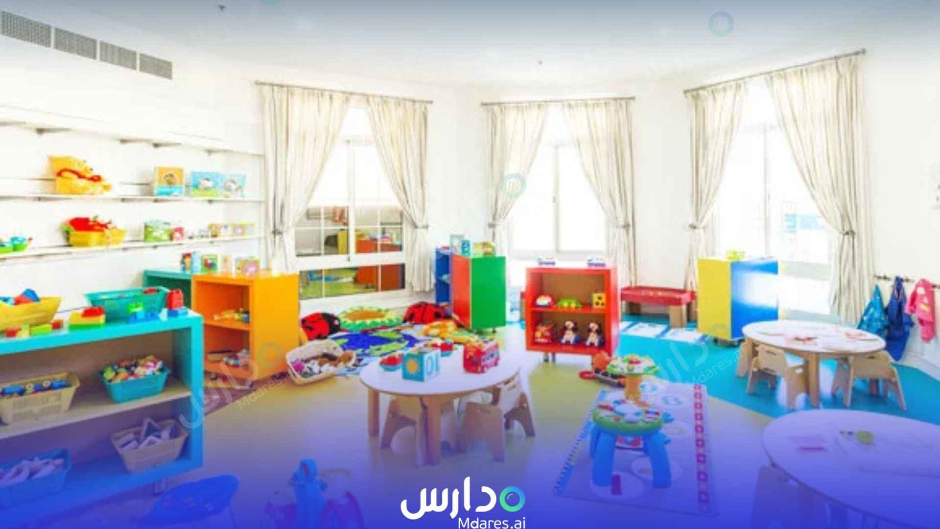 رسوم Kids Academy Nursery Abu Dhabi