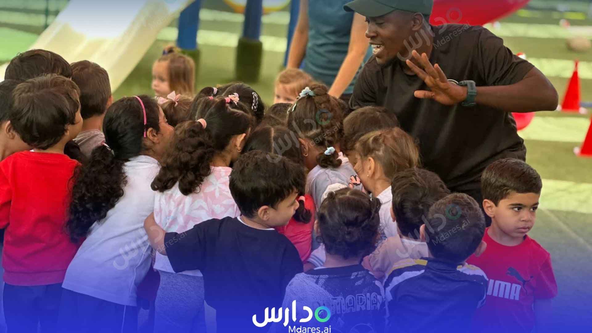 منهج Kids Corner Nursery Abu Dhabi