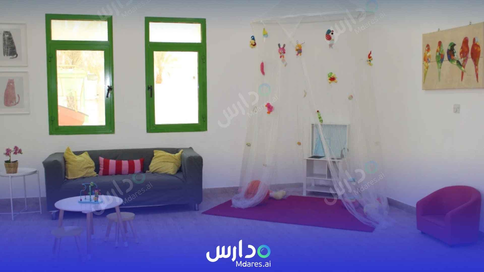 موقع Kids Fantasy nursery Abu Dhabi