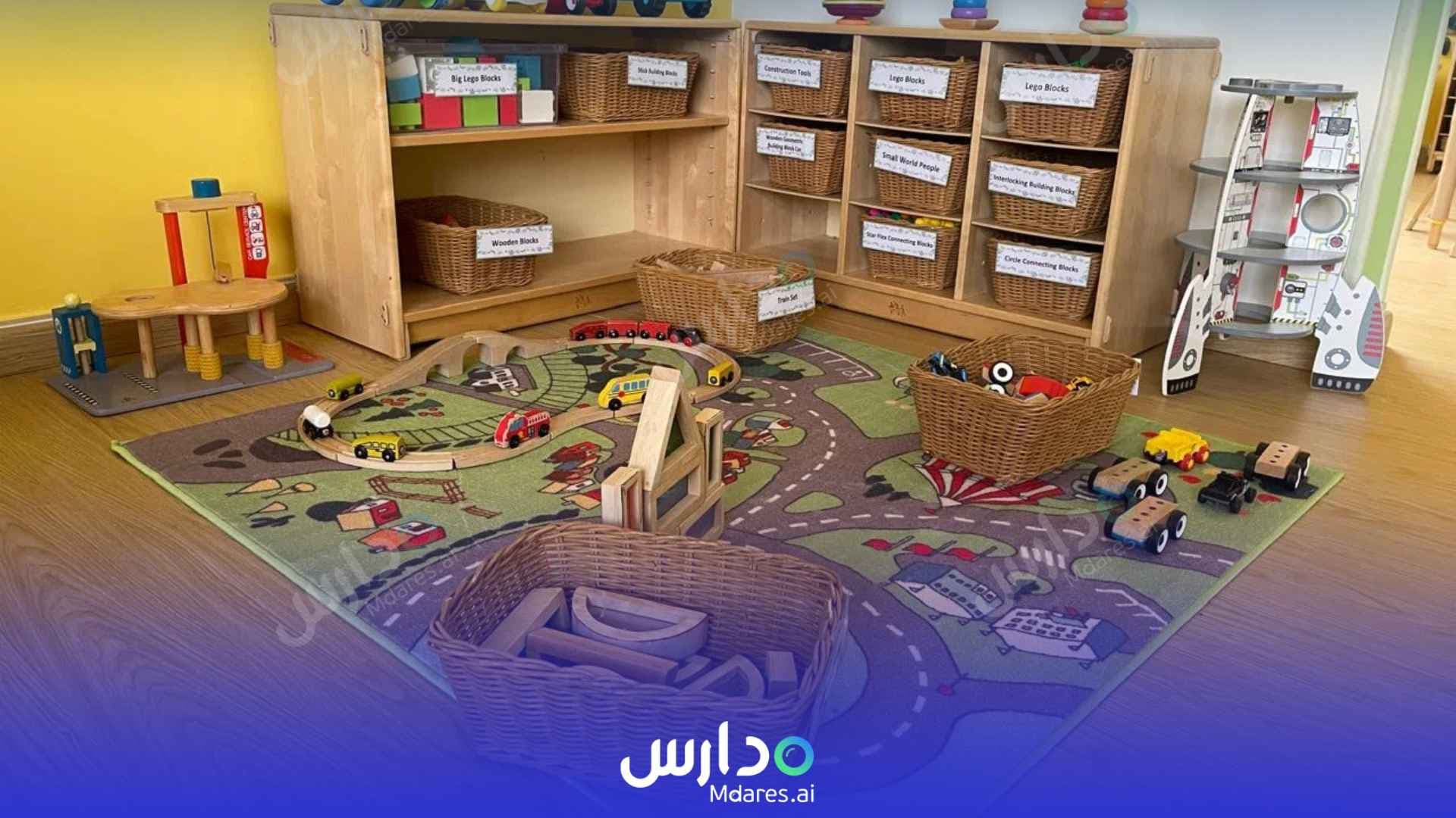 منهج Learning Spaces Nurseries Abu Dhabi