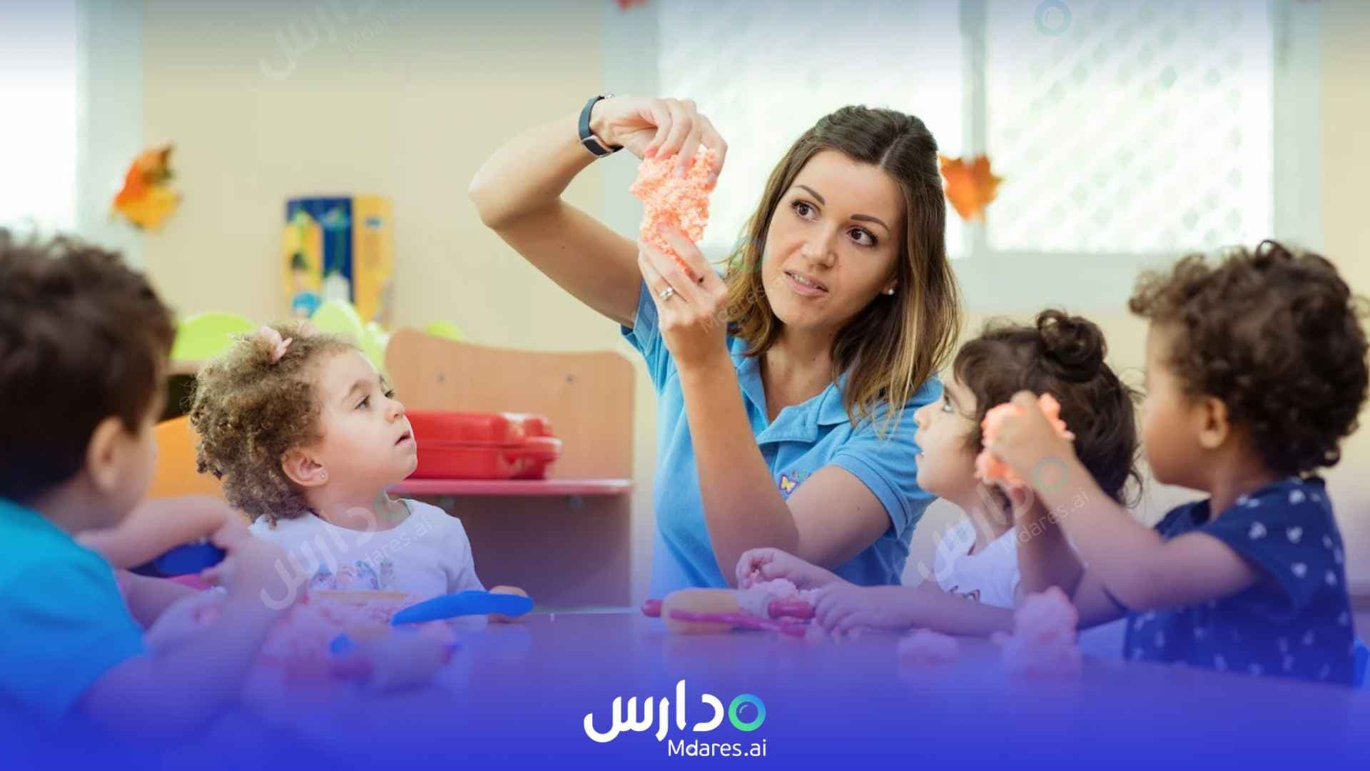 منهج Les Fanfans Nursery (Closed) Abu Dhabi
