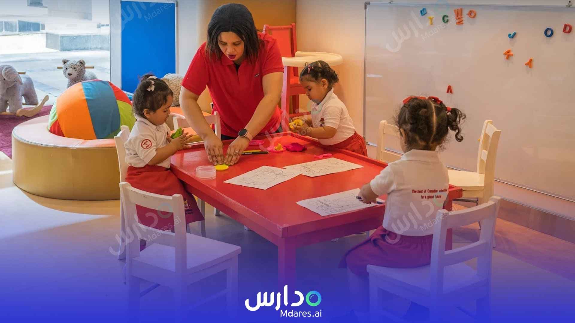 موقع Maple Bear Nursery Rabdan ITC Abu Dhabi