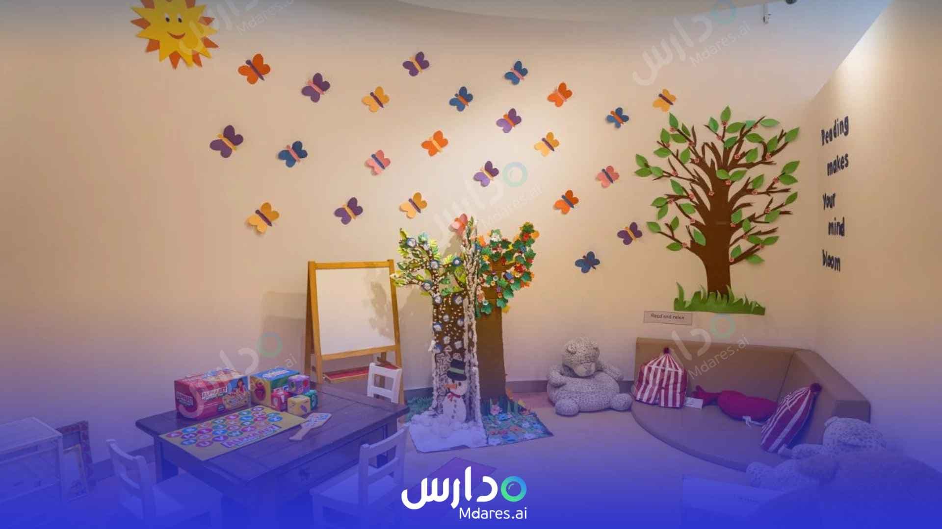 رسوم Maplewood Nursery Abu Dhabi