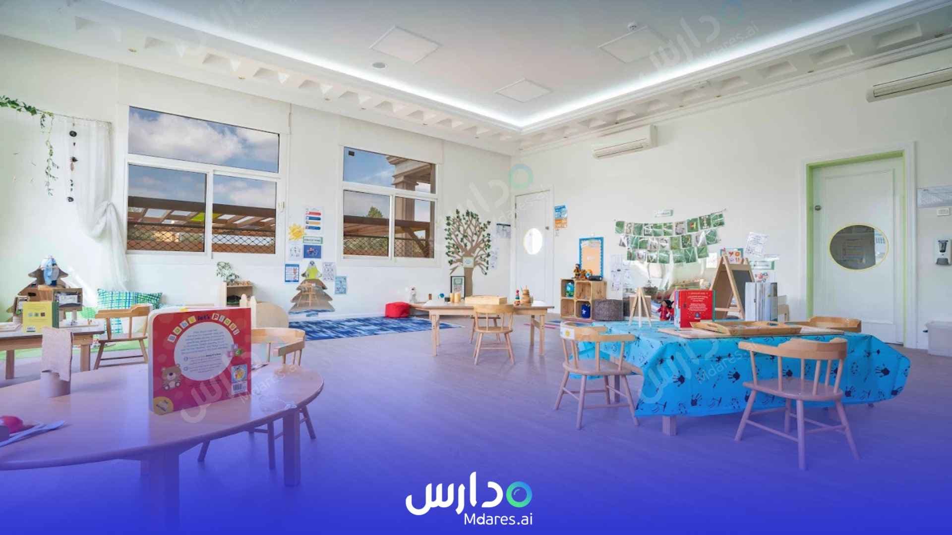 رسوم Odyssey Nursery Abu Dhabi