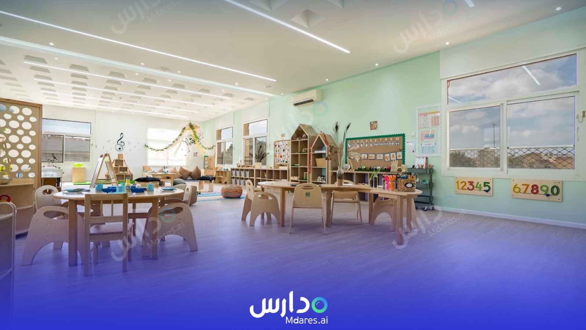 منهج Odyssey Nursery Abu Dhabi
