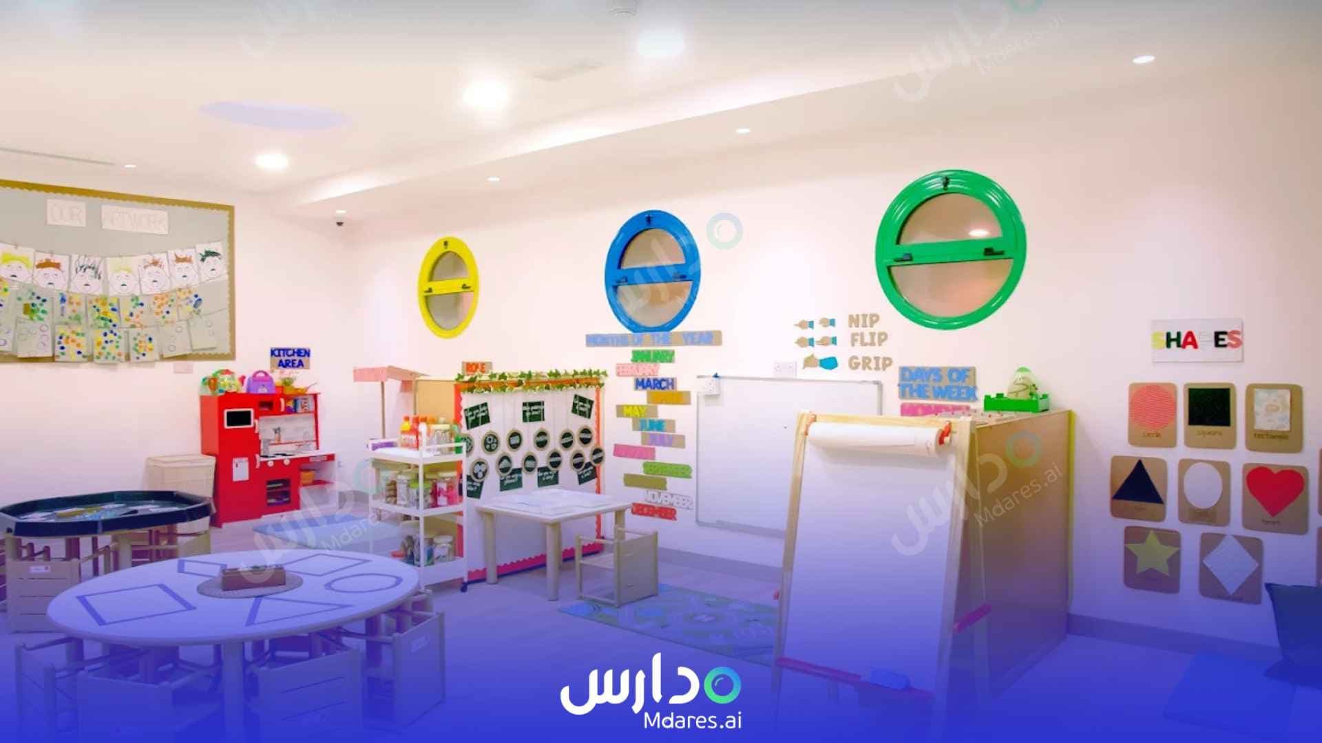رسوم Odyssey Nursery Abu Dhabi