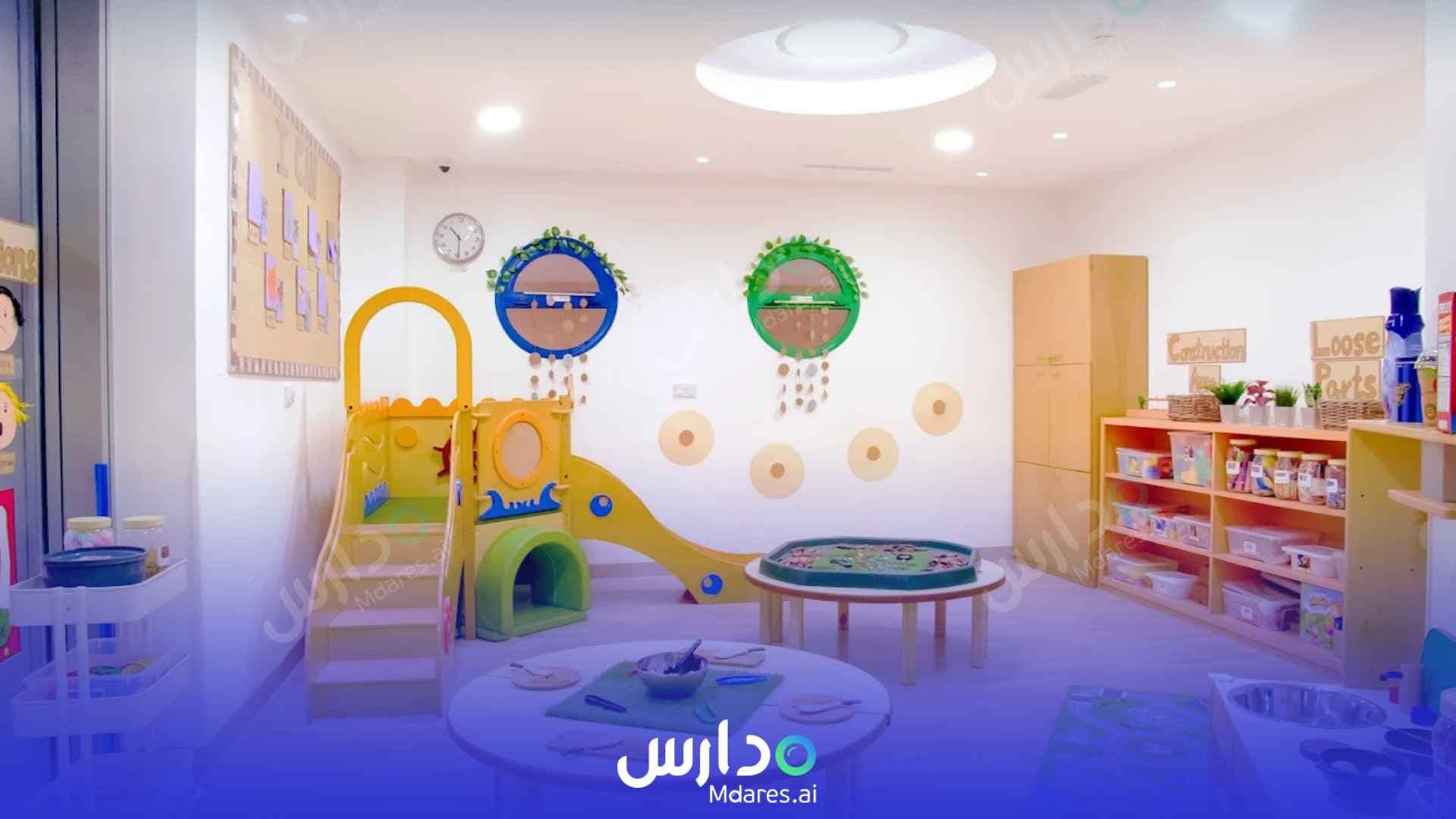 عنوان Odyssey Nursery Abu Dhabi