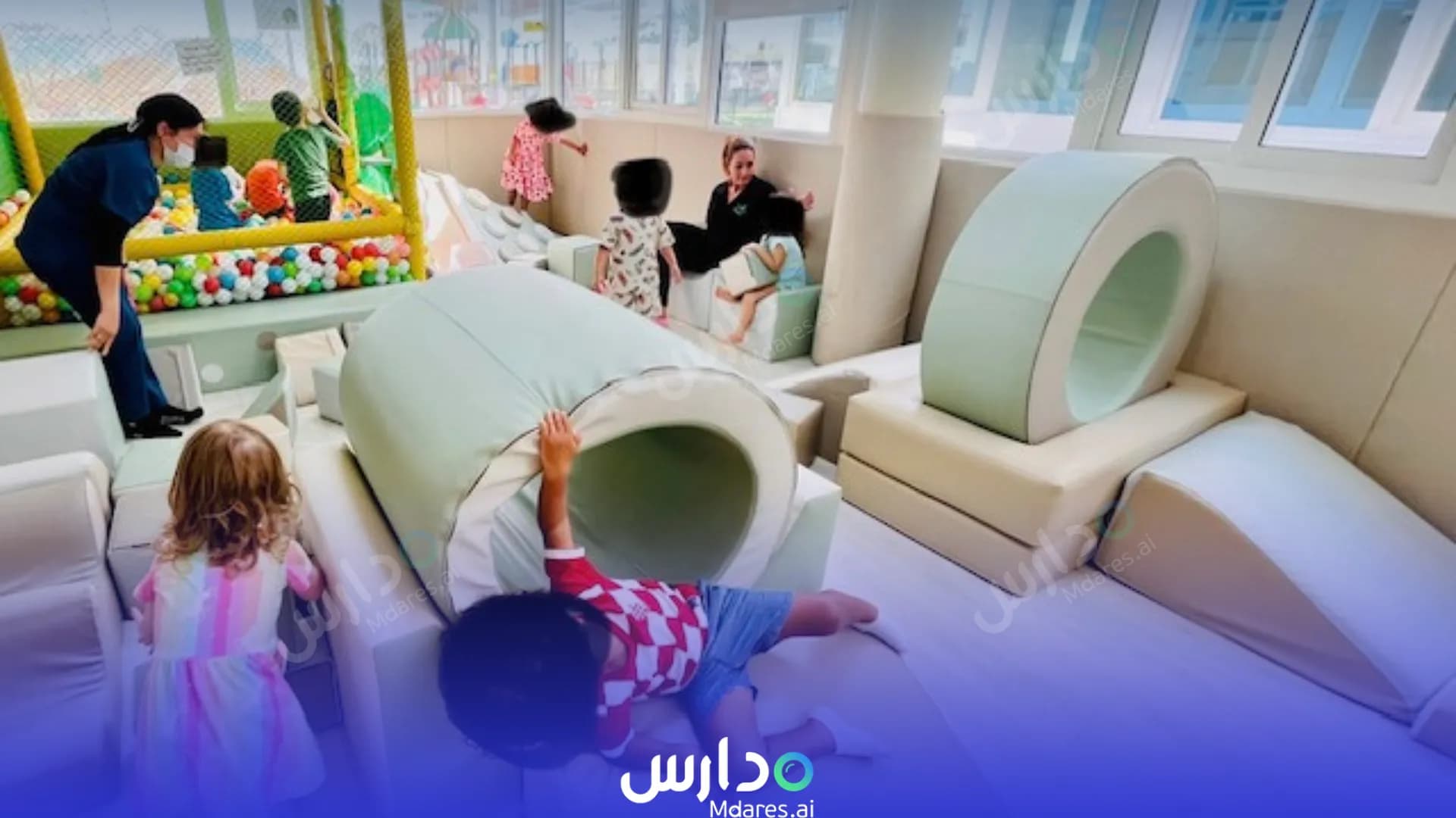 رسوم Falcon British Nursery Abu Dhabi